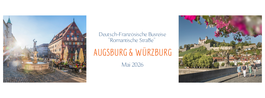 Busreise Augsburg und Würzburg