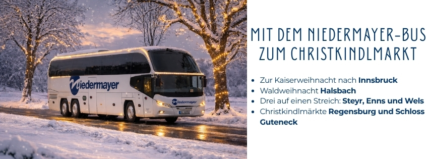 Christkindlmarkt Bus Reisen